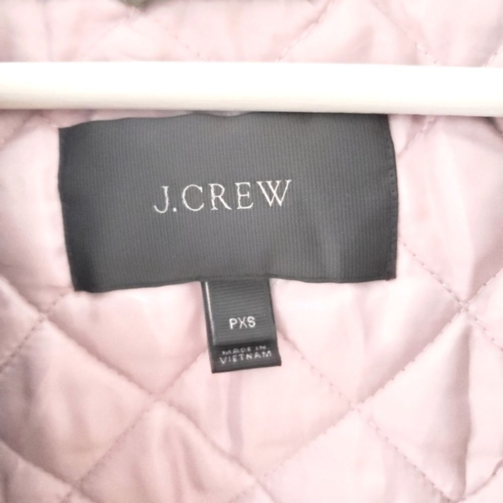 J. Crew Wild Olive Winter Parka PXS - Picture 5 of 5